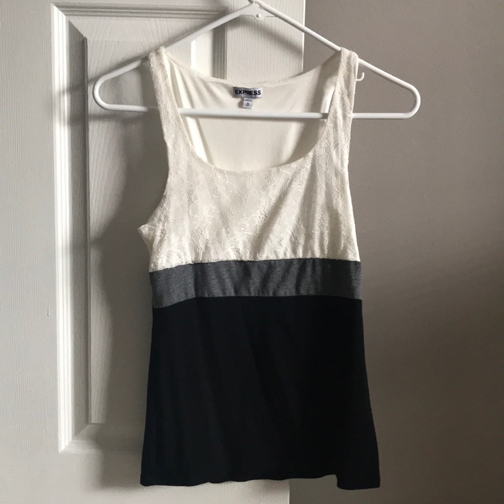 Express tank top